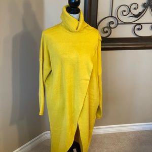 Brand new sweater coat - never worn